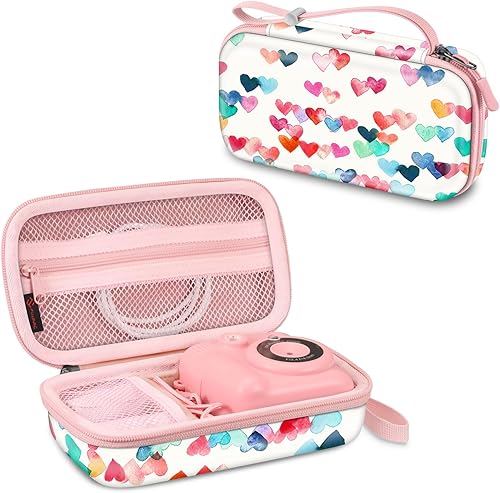 Miniatura 8 de Fintie Funda para cámara infantil compatible con ESOXOFFORE, MINIBEAR, Dylanto, WEEFUN y más cámara instantánea para cámaras de video digitales para