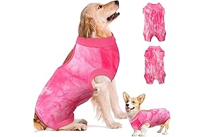 SlowTon Dog Recovery Suit - Recovery Jumpsuit for Dogs