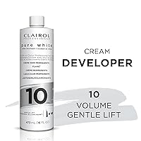 Vista 3 de Clairol Professional Pure White 10 Volume Hair Developers for Lightening & Gray Coverage