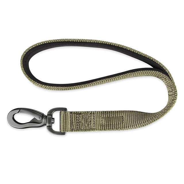 Foto 4 de 6 de Premium actualizado Correa Corta de Nylon Resistente de 45,7 cm de Largo con asa Acolchada cómoda y Clip…