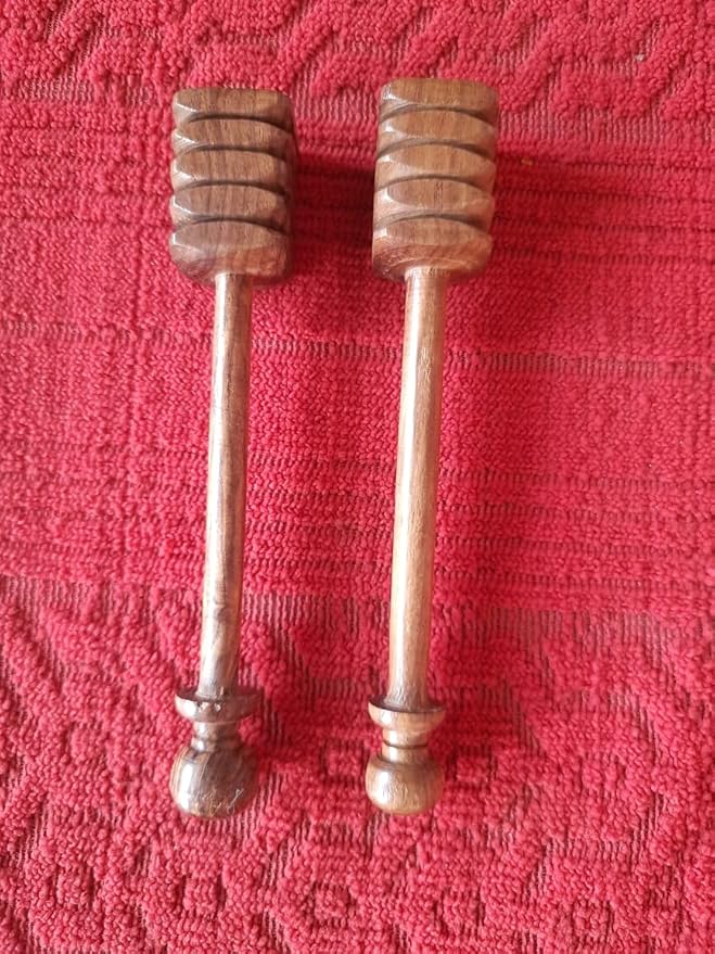 Lifestyle Honey Dipper set of 2 PC (6 inch) Amazon.in Home & Kitchen