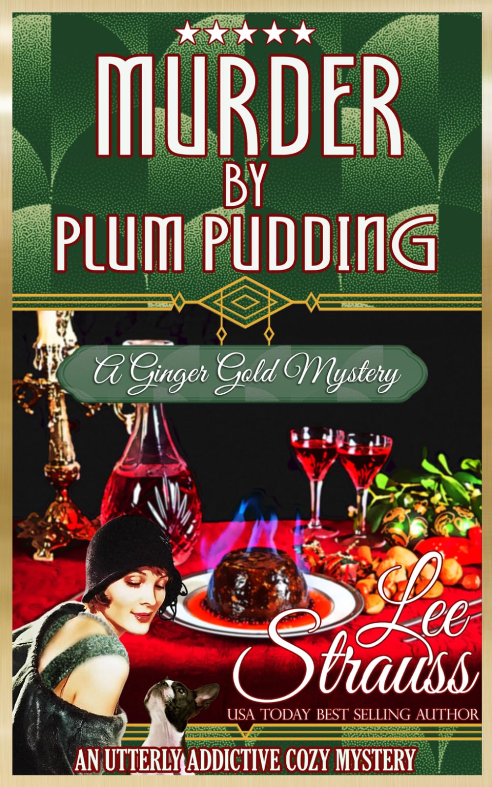 Murder by Plum Pudding: a cozy historical 1920s mystery (A Ginger Gold Mystery)