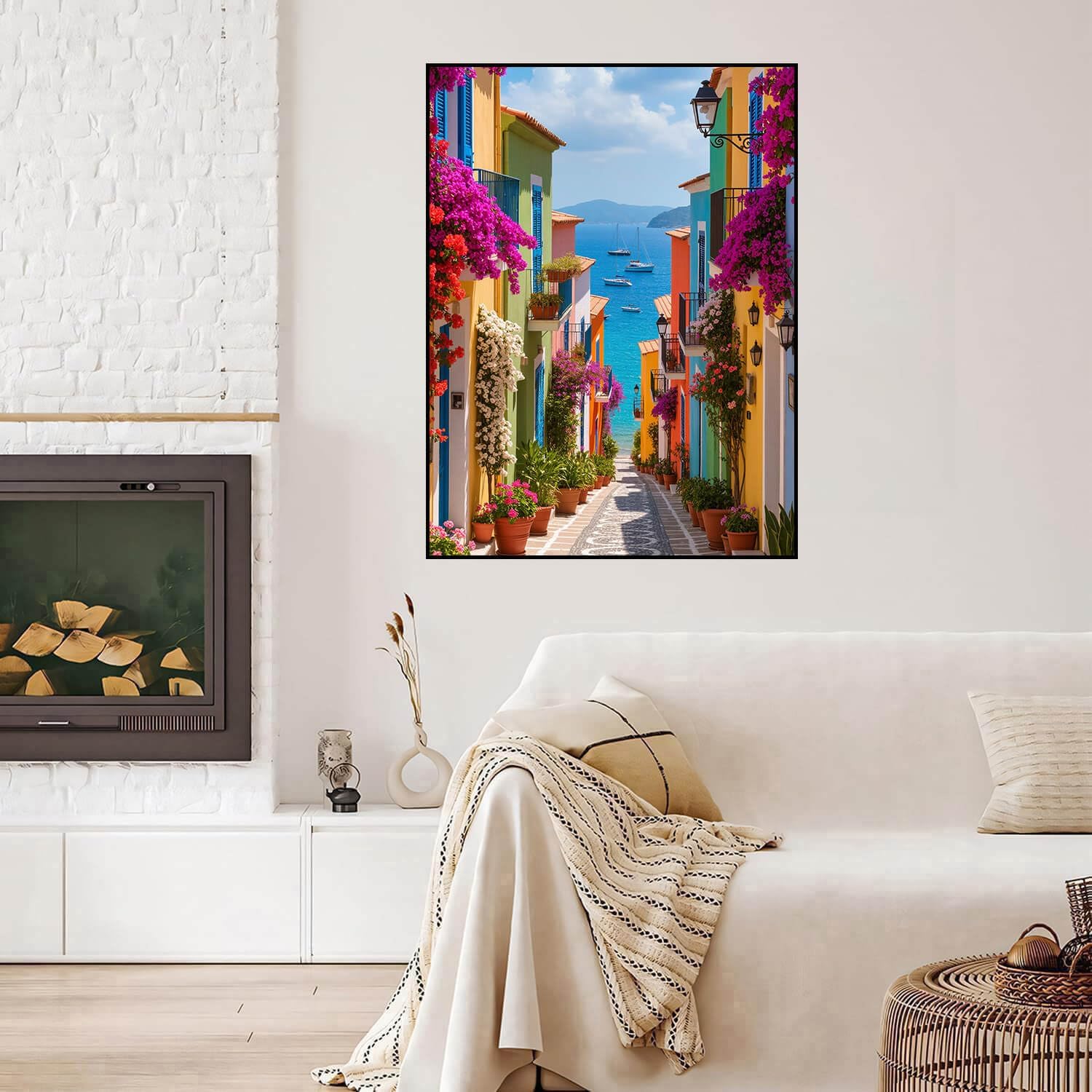 Dugsmgd 5D Beautiful Landscape Diamond Art for Adults, 12x16 Inch image 5