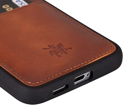 Vista 136 de Venito Capri - Funda de piel tipo cartera compatible con Samsung Galaxy Note 10 Plus (6.8 pulgadas), extra segura, con bloqueo RFID y cubierta