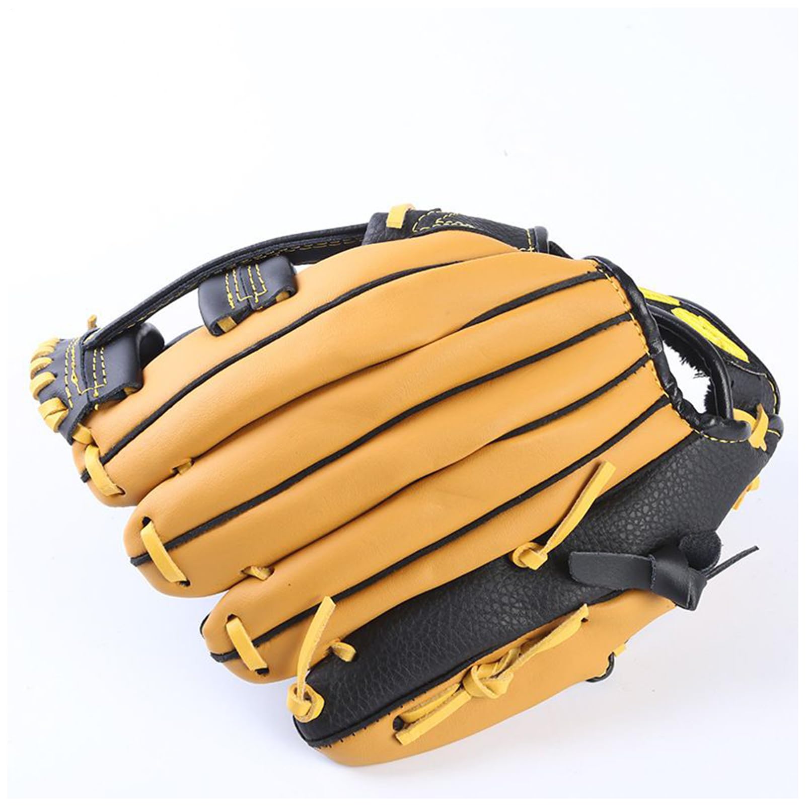 Baseballhandschuh - Weicher Baseball Trainingshandschuh - Trainingsschutzhandschuhe Für Ballsport Lederne Outfield Mitts Für Wettkampf