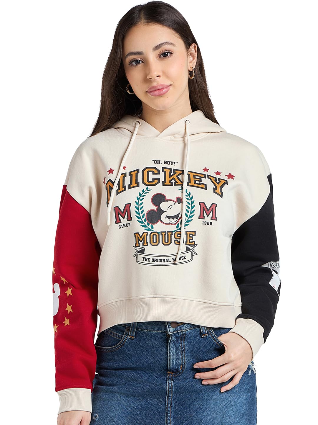 bewakoof Women Hooded Sweatshirt-picture-12