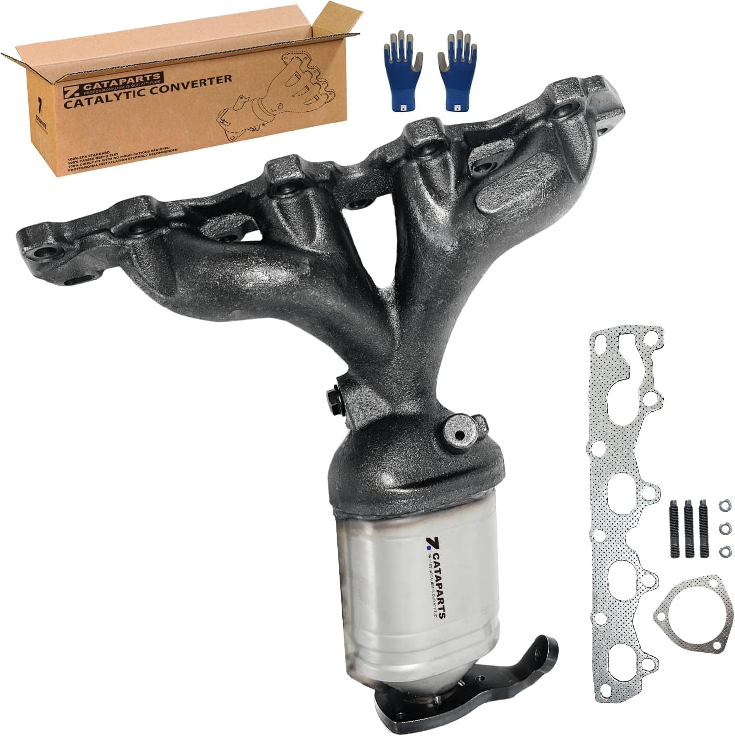 Catalytic Converters Compatible with Chevrolet Malibu 2004-2008,Pontiac G6 2006-2009,Saturn Aura 2007-2009 2.2L 2.4L (EPA Compliant)