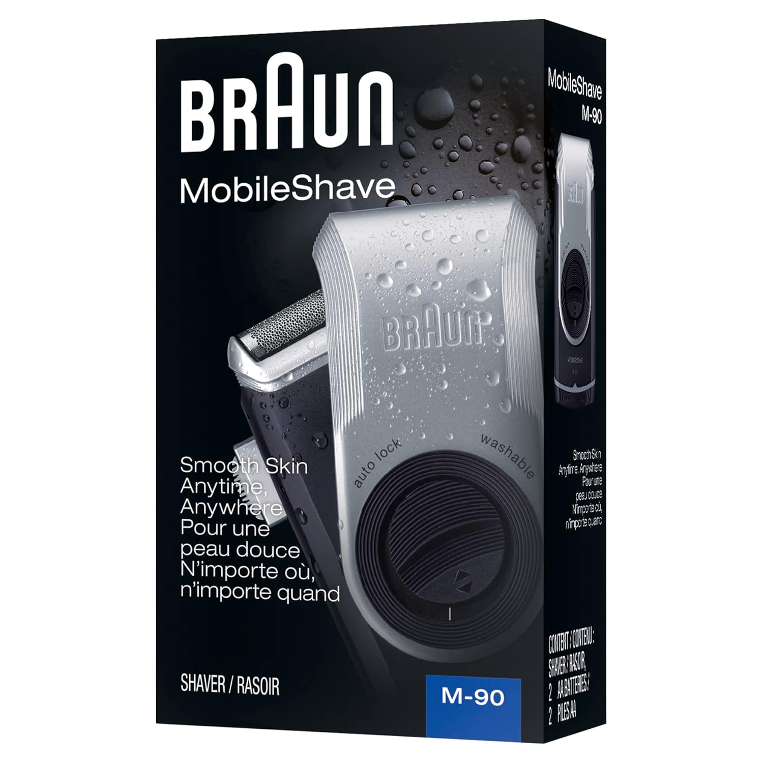 Braun Mobile Shaver - M90