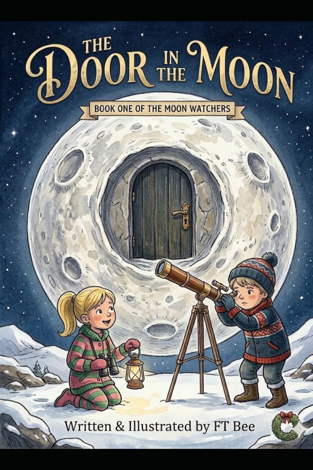 THE DOOR IN THE MOON: BOOK ONE OF THE MOON WATCHERS