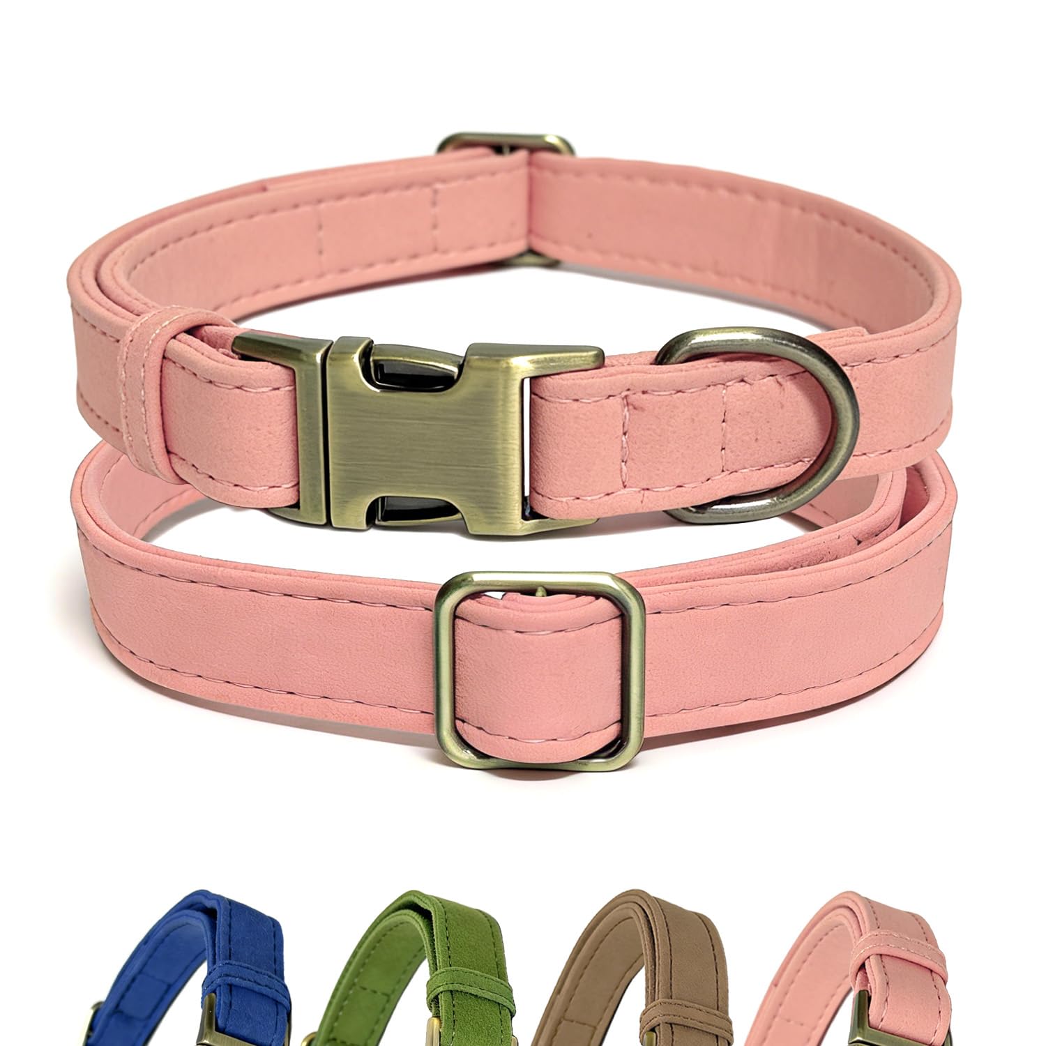 Colliers pour chiens de taille moyenne et grande collier femelle réglable