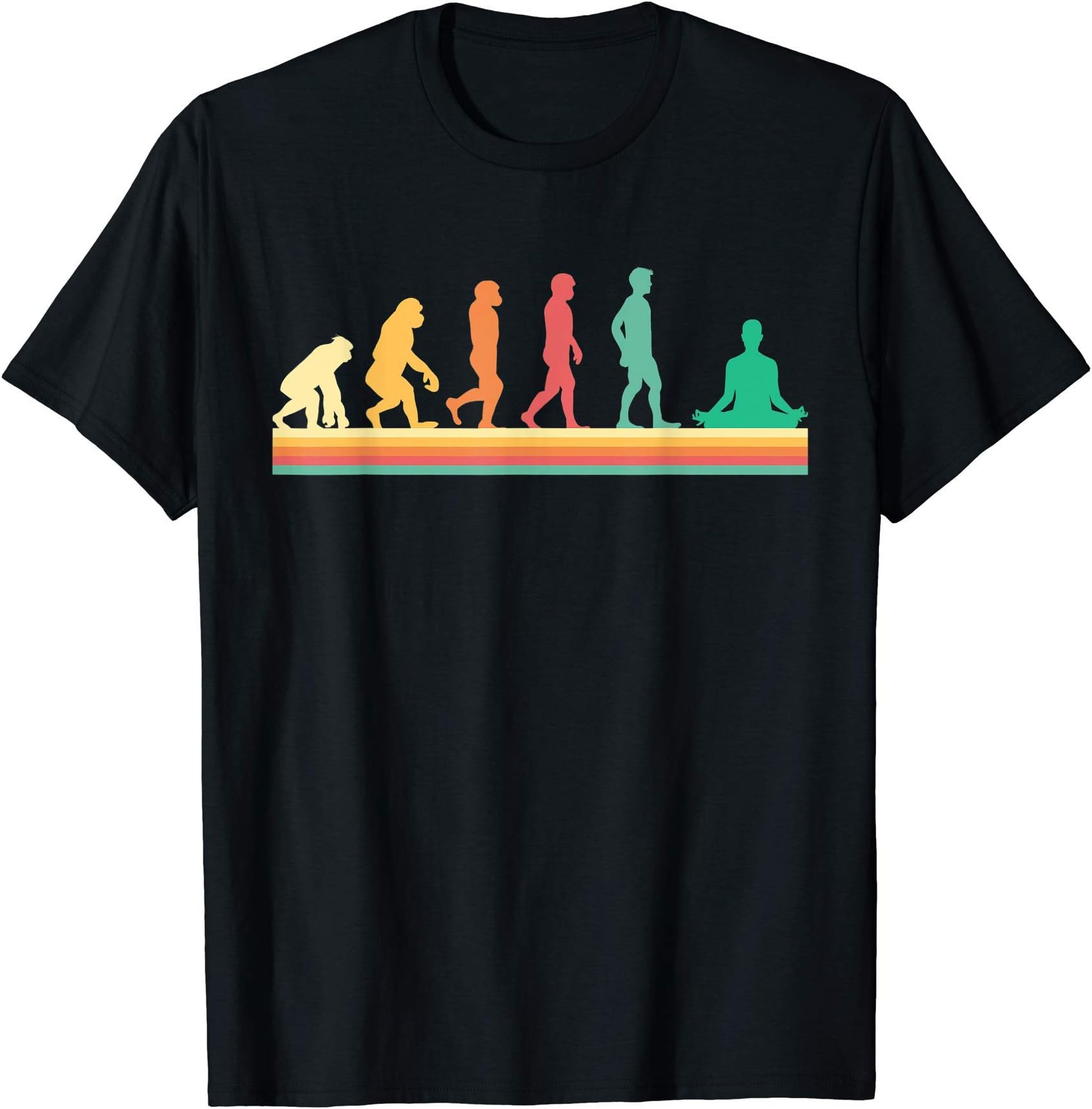 Yoga Instructor Meditating T-Shirt