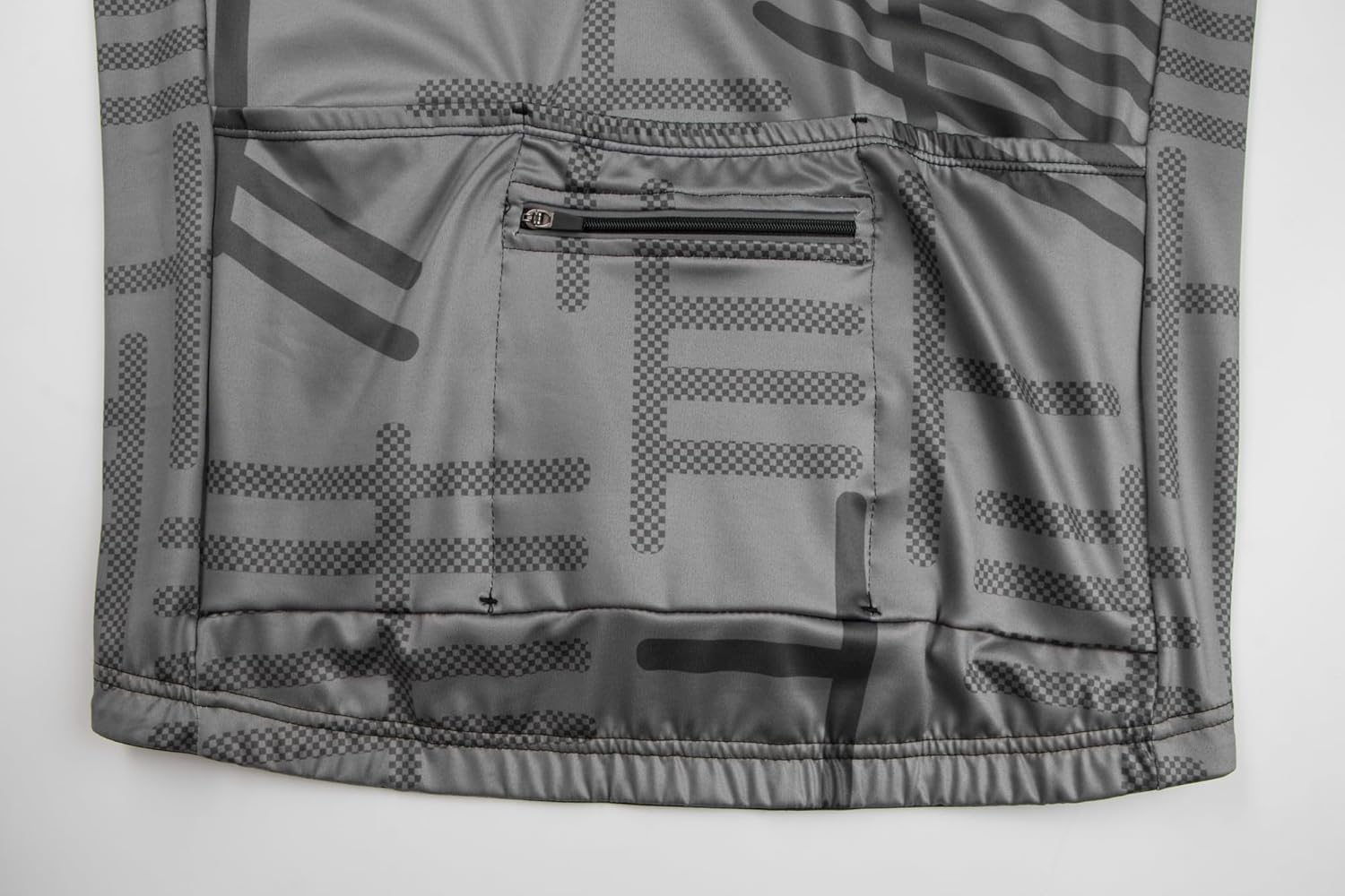 GCRFL Winter Men's Cycling Jersey Long Sleeve Cold Weather Cycle Tops Cycling Jacket Thermal Fleece Bike Shirts Zipper Pocket - Image 5