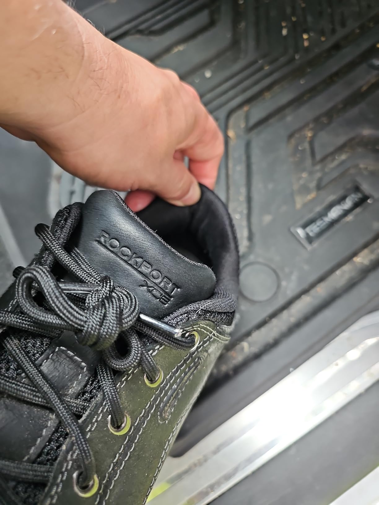 rockport men's chranson walking shoe