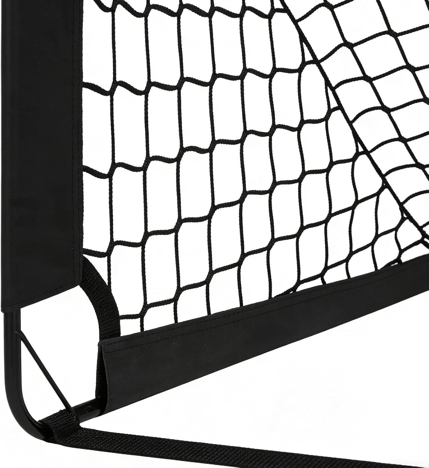 Kids Soccer Goal, 2 Pieces Training Equipment, Lightweight Portable Design Easy Setup, Soccer Goals Gear for Backyard with Ball Target and Cones, Sports Play Playground Field Court, 47.24 Inch