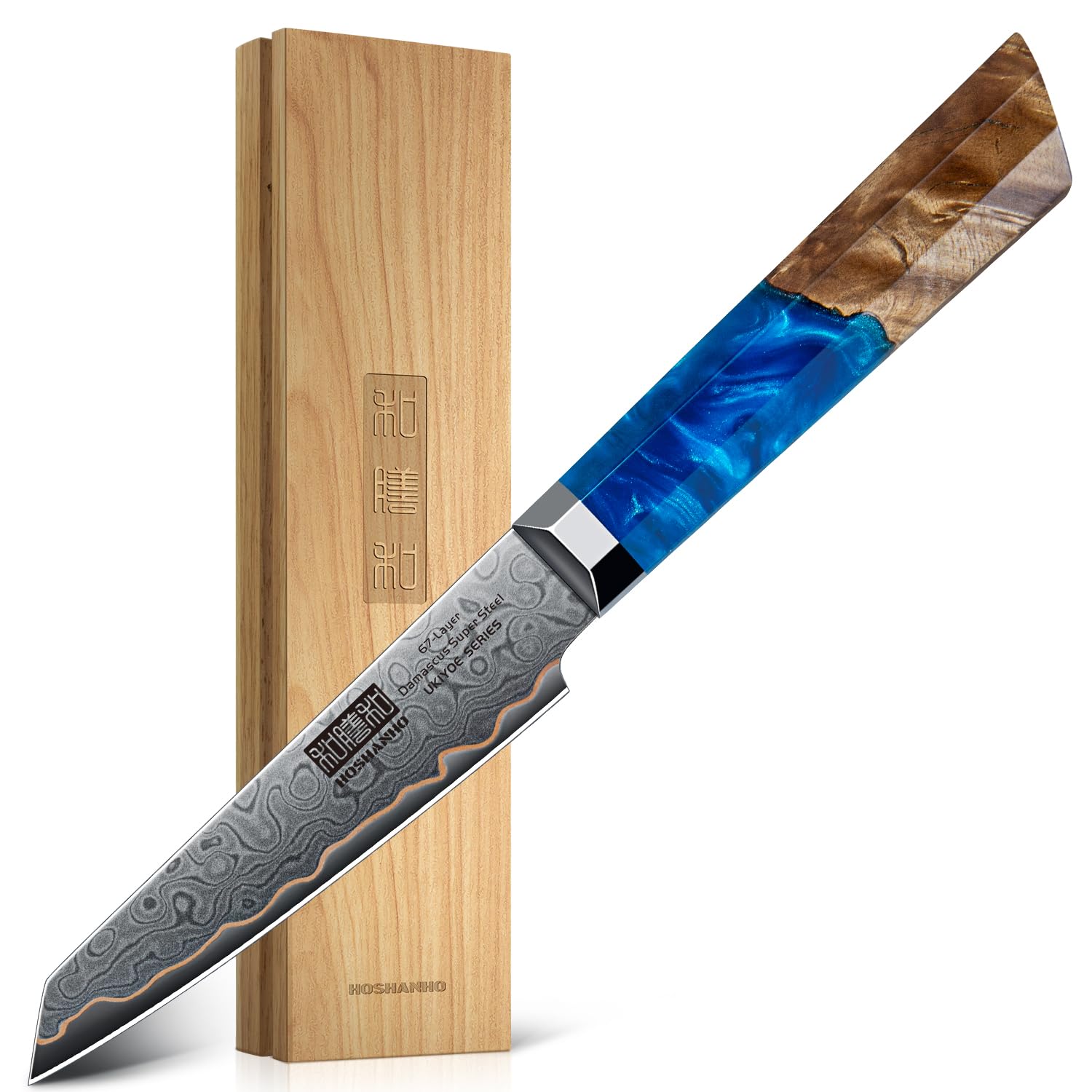HOSHANHO Damascus Chef Knife - 8" Premium Steel -8