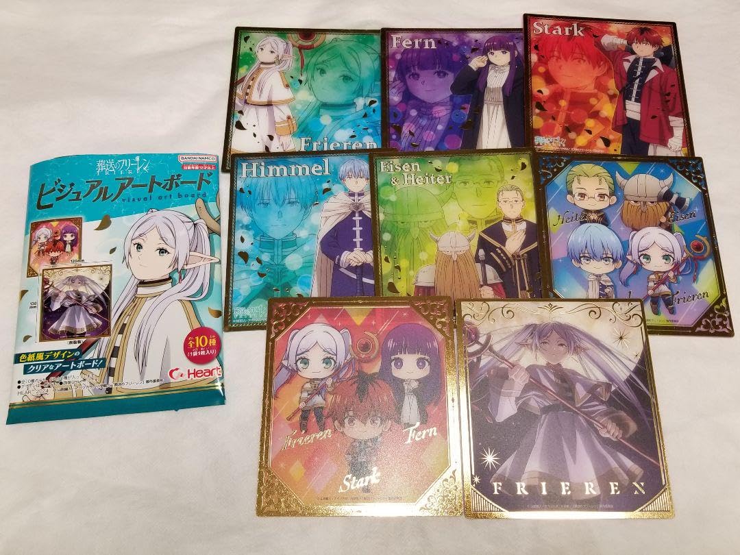 葬送のフリーレン アートボード キャンバスアート 葬送のフリーレン』 - ティザービジュアル キャンバスボード