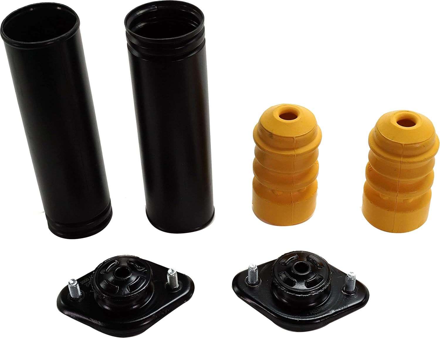Garage-Pro Rear Driver & Passenger Side Suspension Strut Mount Kit Replacement for Honda Accord 2007 Acura TL 1999-2008 (E23) (Exc. Self Leveling) Replaces# 33521092362,33521136283,33531136395