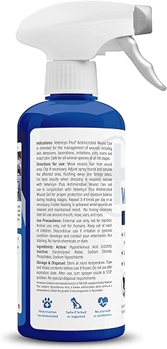 Miniatura 3 de Higrogel para heridas y cuidado de la piel de animales, de Vetericyn