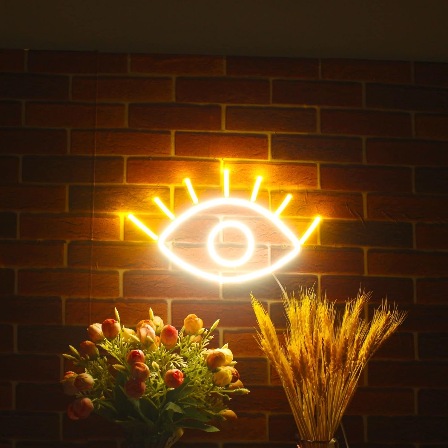 ADVPRO Eye Flex Silicone LED Neon Sign - Green - st16s32-fnu0237-g