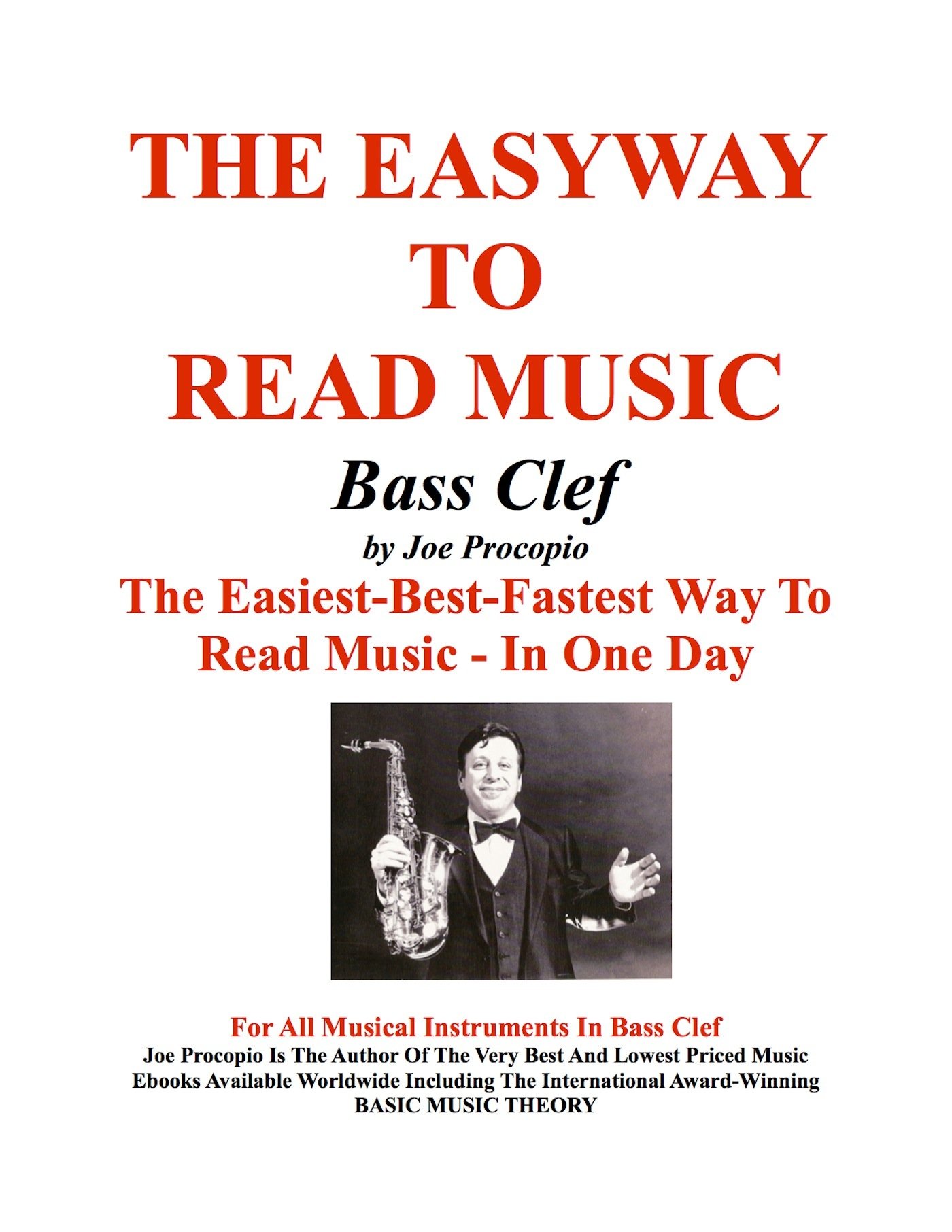 The Easyway to Read Music Bass Clef