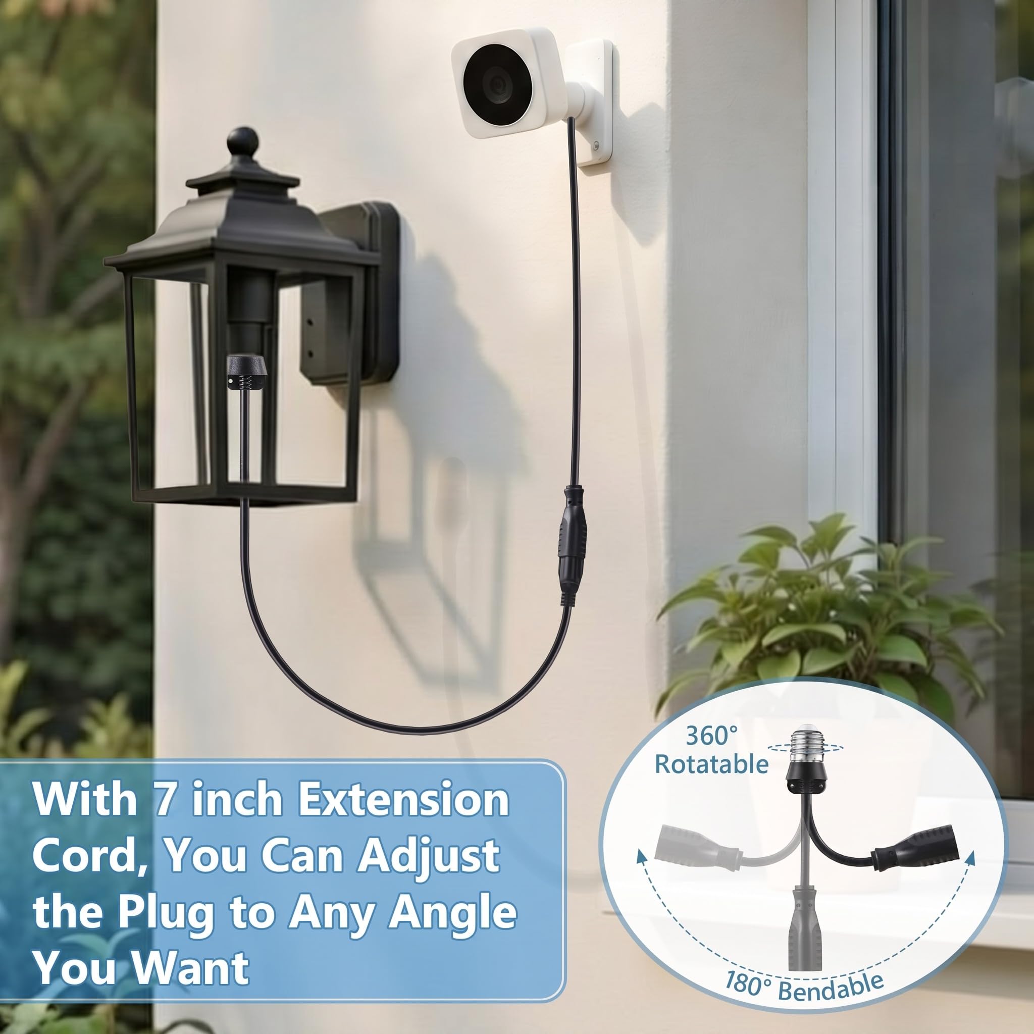 3 Outlet Light Socket Adapter - Feekoon -3 3 Outlet Light Socket Adapter - Feekoon -3