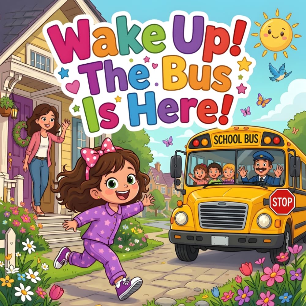 Wake Up, the School Bus Is Here!: A First Day of School Bus Ride Story