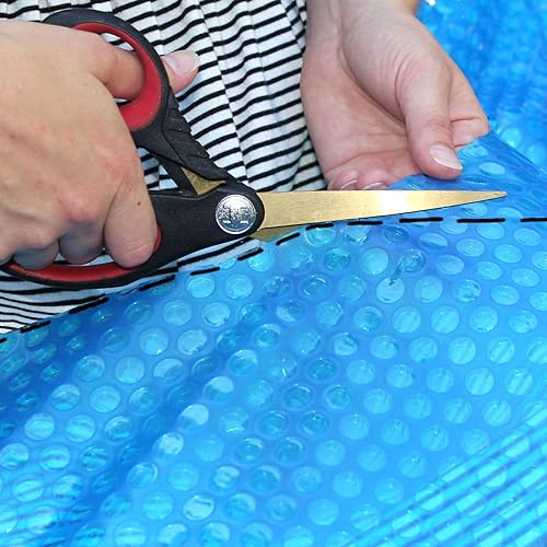 Miniatura 4 de Spa Depot Thermo-Float - Manta flotante para bañera de hidromasaje de 16 mil, 6 x 6 pies, para spa, calefacción solar aislante resistente