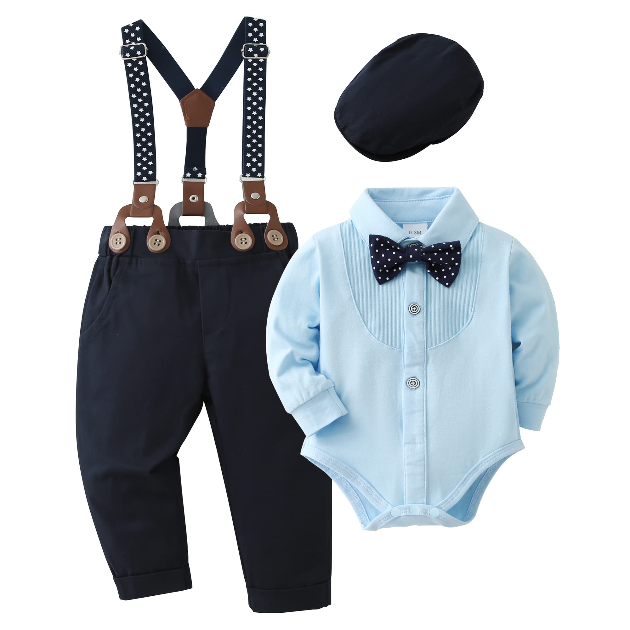 Yuemion Baby Boy Clothes Wedding Outfit Suits 18 Months