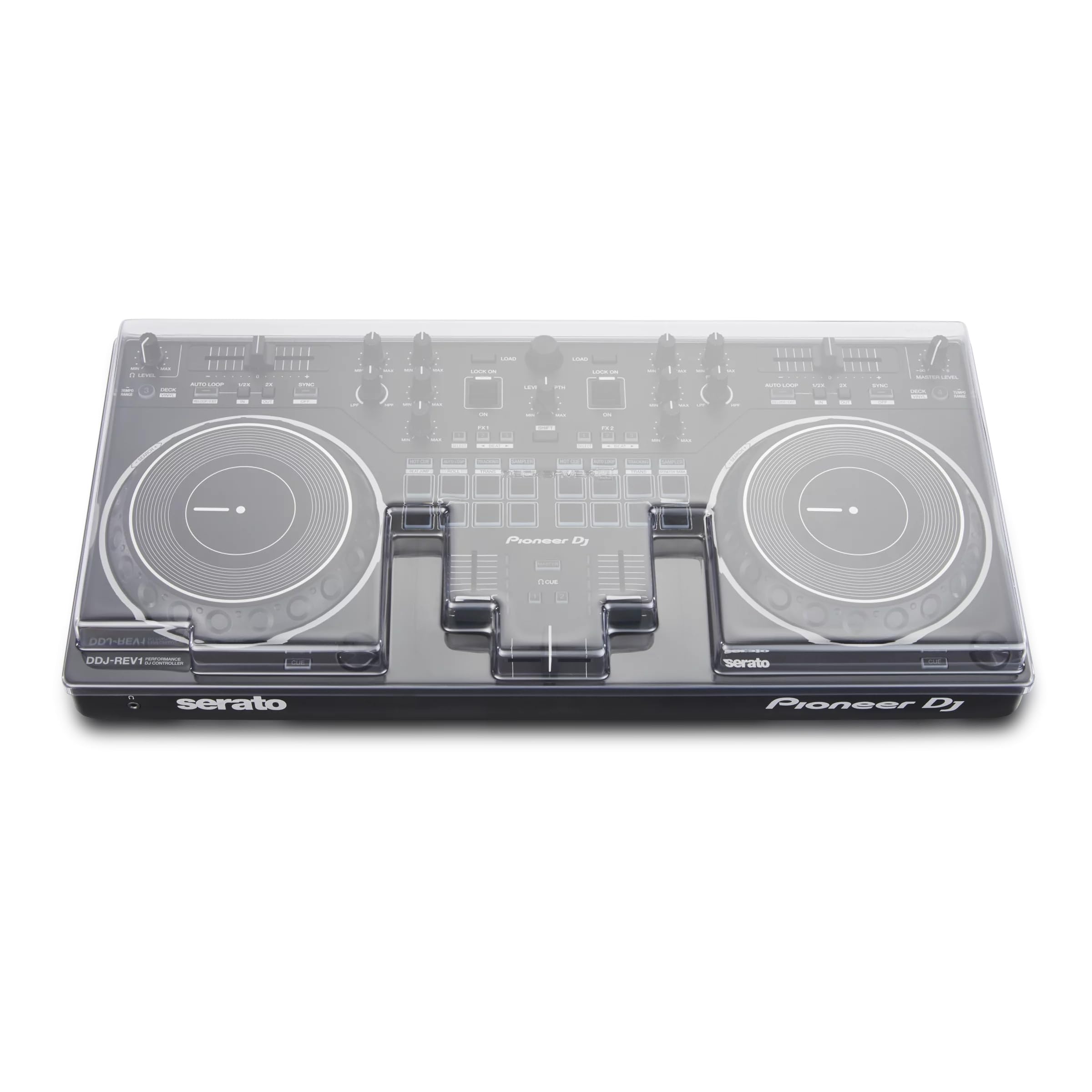 Amazon.com: Decksaver Cover Compatible with Pioneer DJ DDJ-REV1