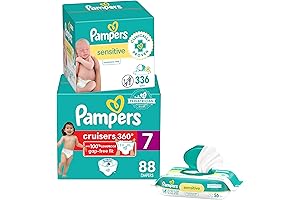 Pampers Cruisers 360 Diapers: Ultimate Protection and Comfort