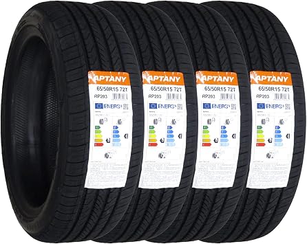 APTANY Summer Tires RP203 165/50R15 72T, Set of 4 Tires