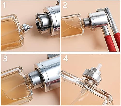 Miniatura 4 de Multifunction Flip Off Vial Crimper, Manual Perfume Vial Sprayer Crimper, Handheld Bottle Sealing Machine Cap Capper Bottle Crimping Capping