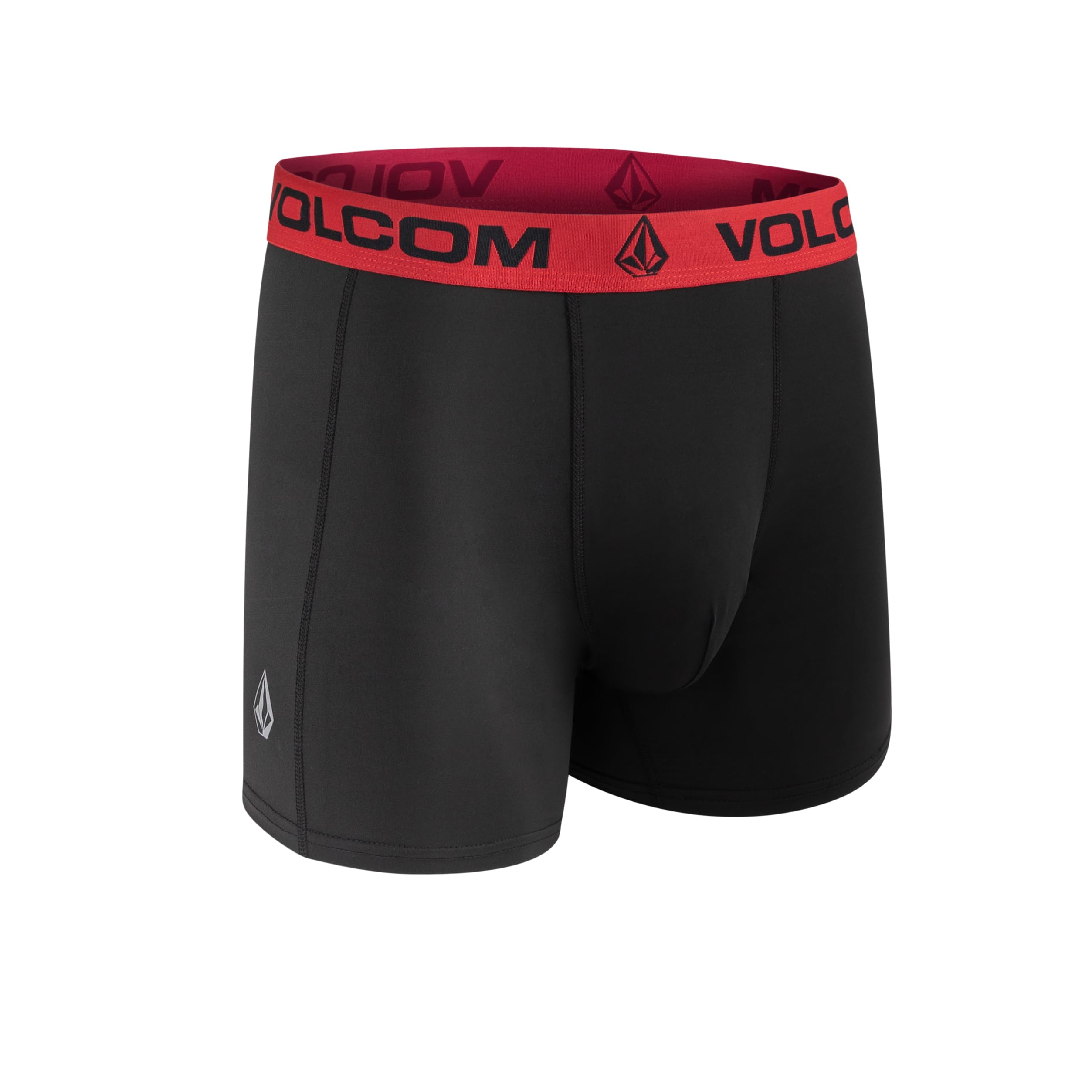 Volcom - Calzoncillos de poliéster y Elastano para Hombre (4 Unidades)
