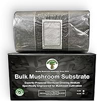 Vista 1 de MycoHaus Compost para cultivo de hongos Sustrato esterilizado para hongos Suelo orgánico de hongos Suministros de cultivo para el hogar 5