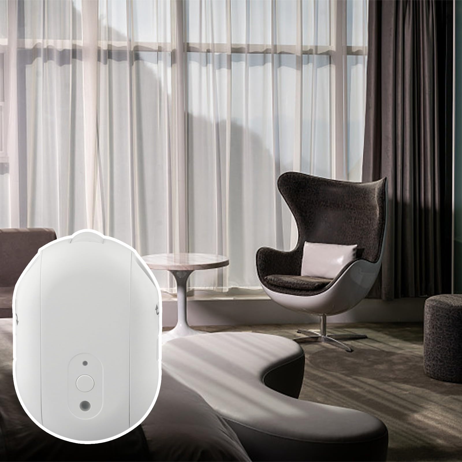 Interruptor inteligente WiFi, enchufe para exteriores, control remoto, caja de conexiones impermeable IP67 para Tuya para ALEXA, monitor de alimentación de 1-16 A, jardín (barra L & U)