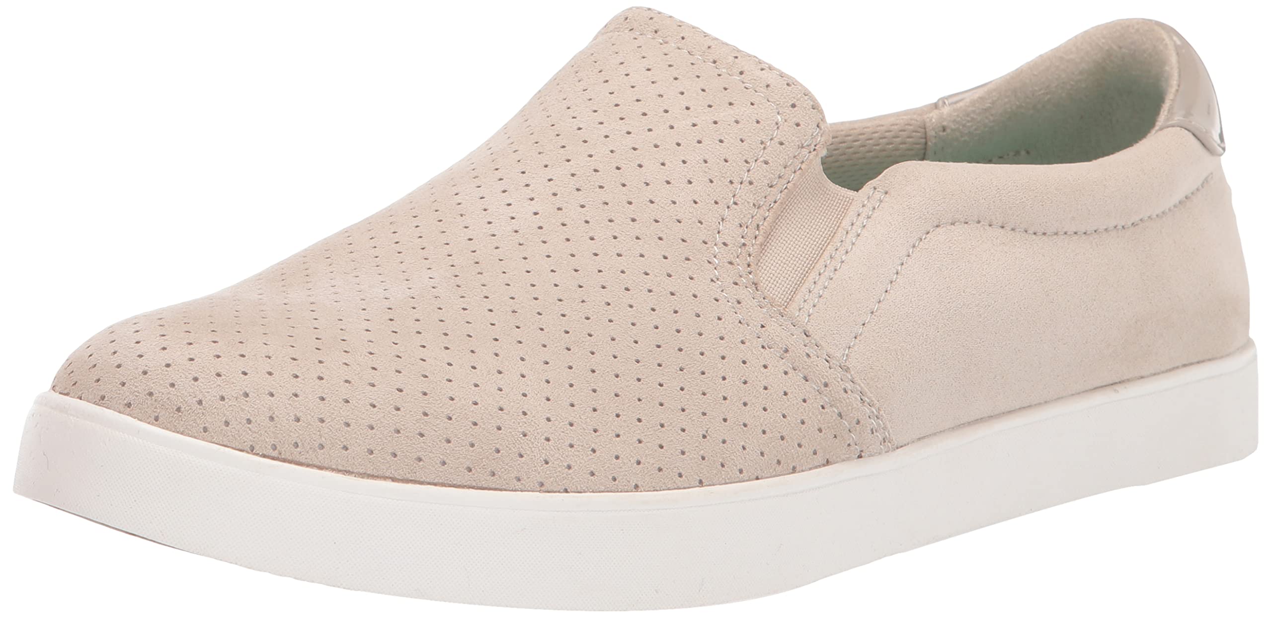 Dr. Scholl's Women's Madison Sneaker, Greige Microfiber, 5 UK