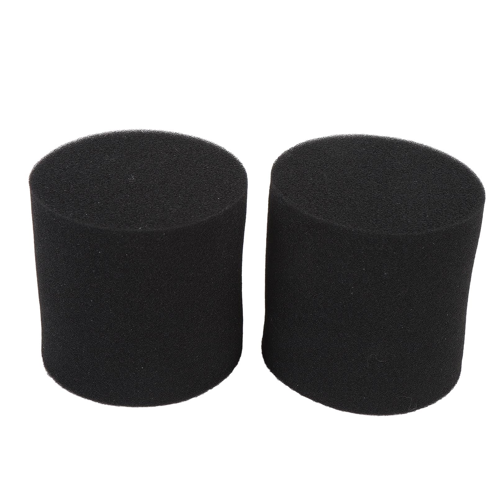 2Pcs 100mm x 100mm Speaker Port Tube Sponge, Subwoofer Bass Reflex Tube Bass Woofer Box Port Tube Vent Sponge for Enhanced Sound Effect