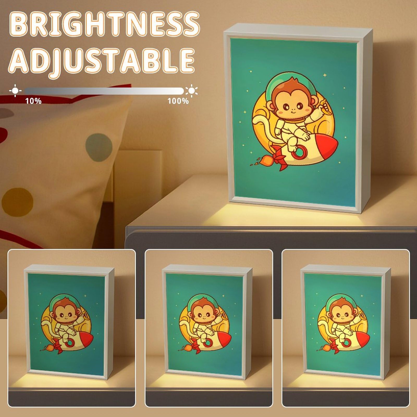 Amazon.co.jp : ナイトライト おさるのジョージ ルームライト 小夜灯