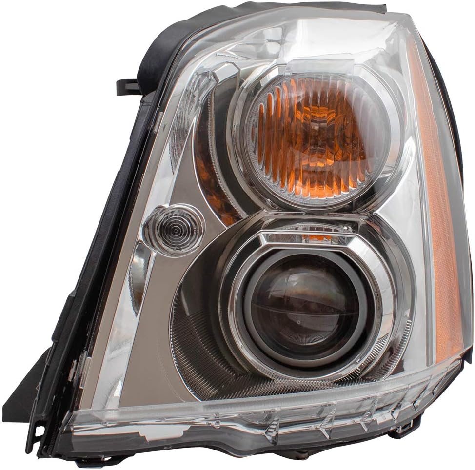 Headlight for 2006-2011 DTS HID w/Bulbs And Ballast 19371093 Left GM2502275