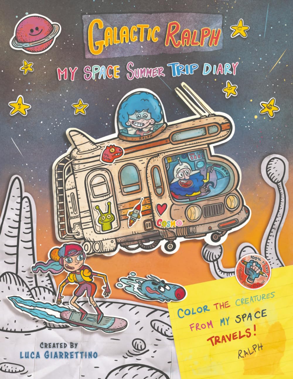 Galactic Ralph: My space summer trip diary