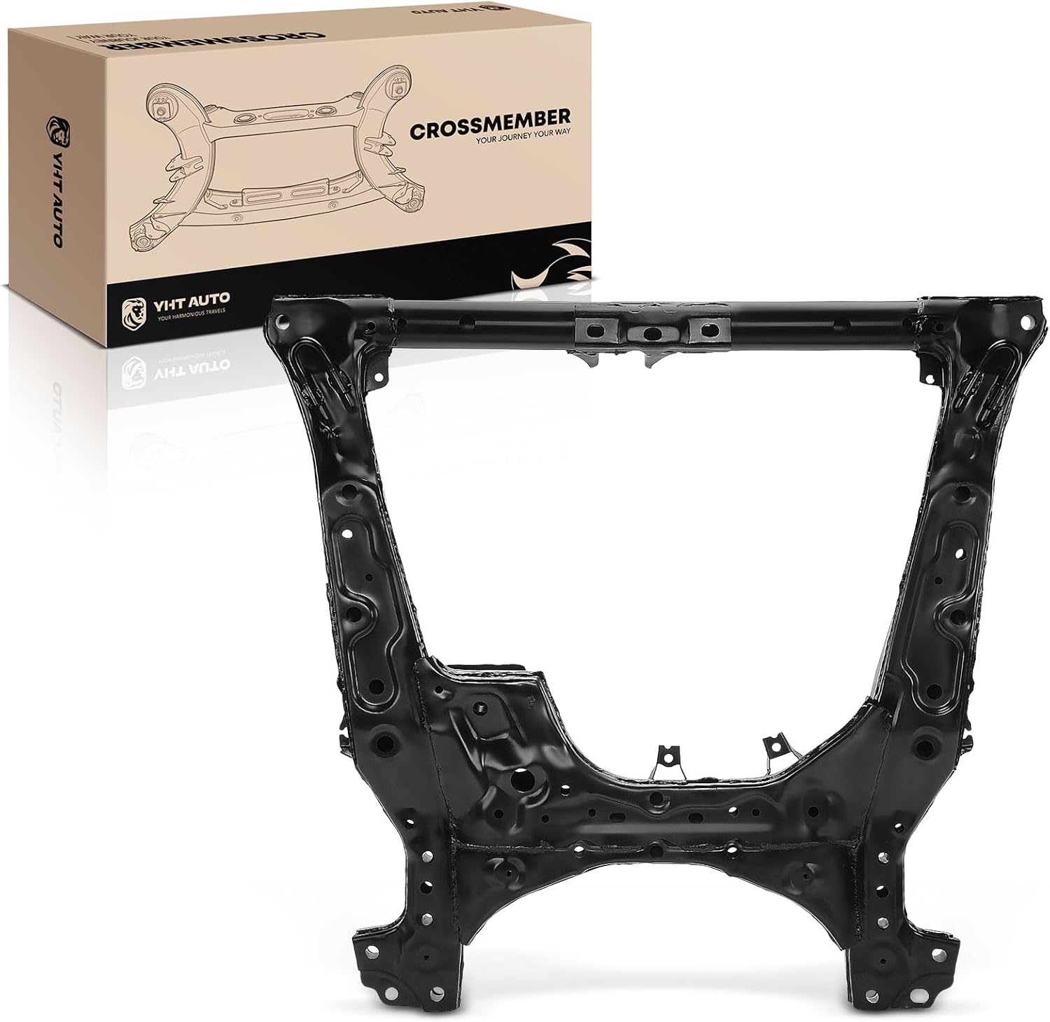 YHTAUTO Front Frame Crossmember Subframe Replacement for Honda CR-V 2012 2013 2014 AWD, Suspension Cross Member 477-59675, 47759675