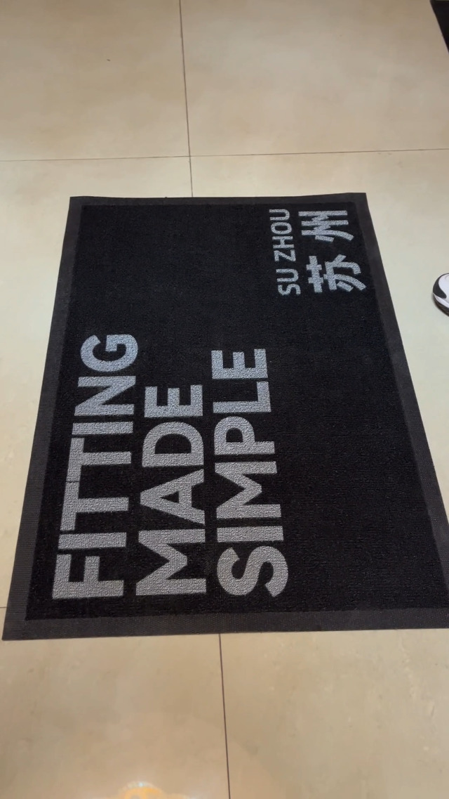 Tapete personalizado para negocio con logo 48x24 in miniatura 7