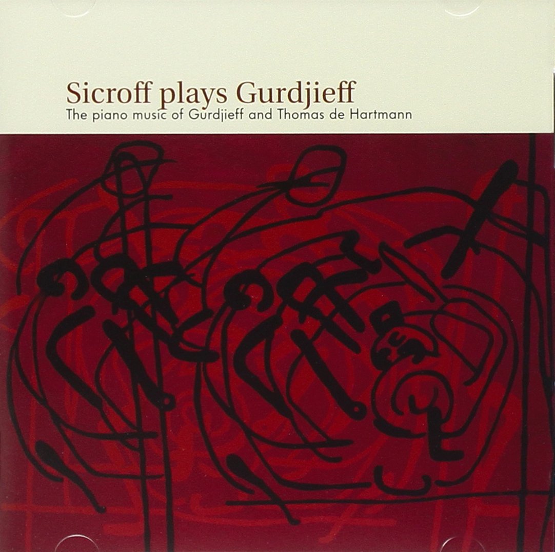 Plays Gurdjieff [Audio CD] Elan Sicroff
