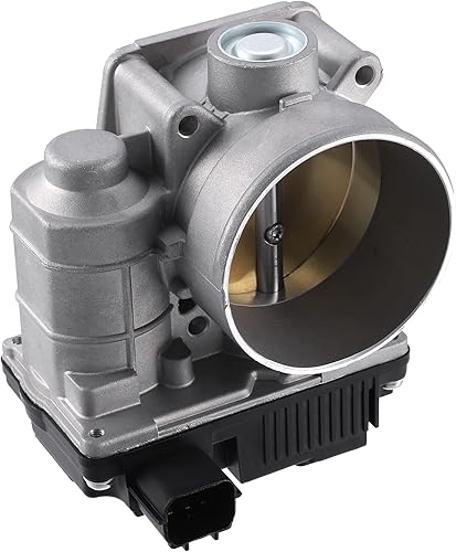 X AUTOHAUX Conjunto de cuerpo electrónico del acelerador con actuador TPS para INFINITI I35 FX35 para NISSAN ALTIMA 3.5L 161198J100 977563 977-563