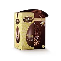 Caffarel Uovo di Pasqua 2026 Delizie d'Italia Fondente e Nocciole intere IGP.