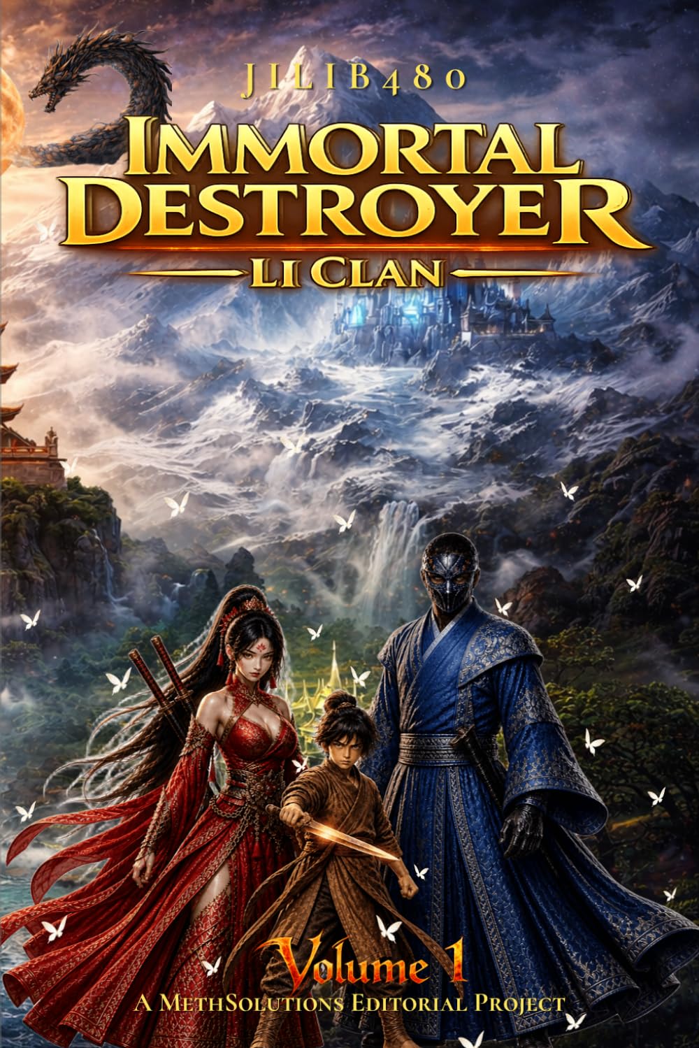 Immortal Destroyer: Li Clan: Volume I: 1 (Immortal Destroyer: Li Clan - The Complete Collection)