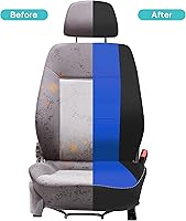 Vista 6 de FH Group - Juego completo de fundas de neopreno para asiento trasero dividido y delantero de respaldo bajo de auto/sedán/SUV, de neopreno, ajuste