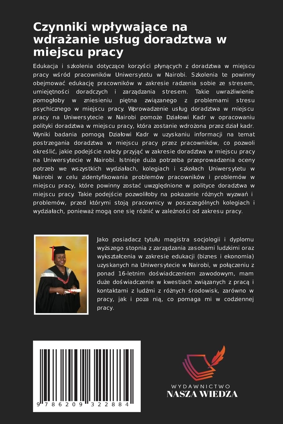 Czynniki wp¿ywaj¿ce na wdra¿anie us¿ug doradztwa w miejscu pracy