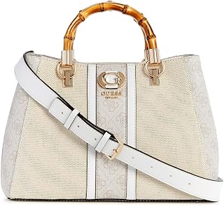Guess Women's Printed Satchel Bag| Ladies Purse Handbags | Gift For Ladies Price In India