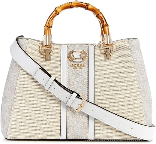 Guess Women's Printed Satchel Bag| Ladies Purse Handbags | Gift For Ladies